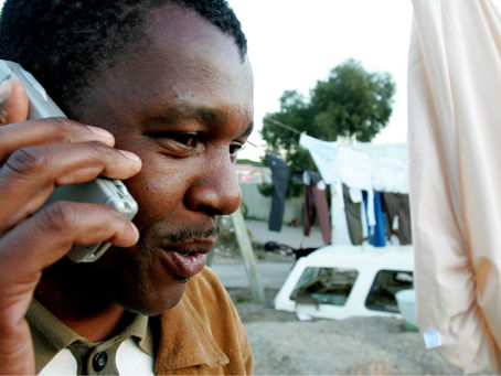 Mobile subscriptions are still growing faster in Sub Saharan Africa than anywhere else
