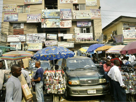 Lagos is relocating Nigeria’s largest computer market—and likely destroying it in the process