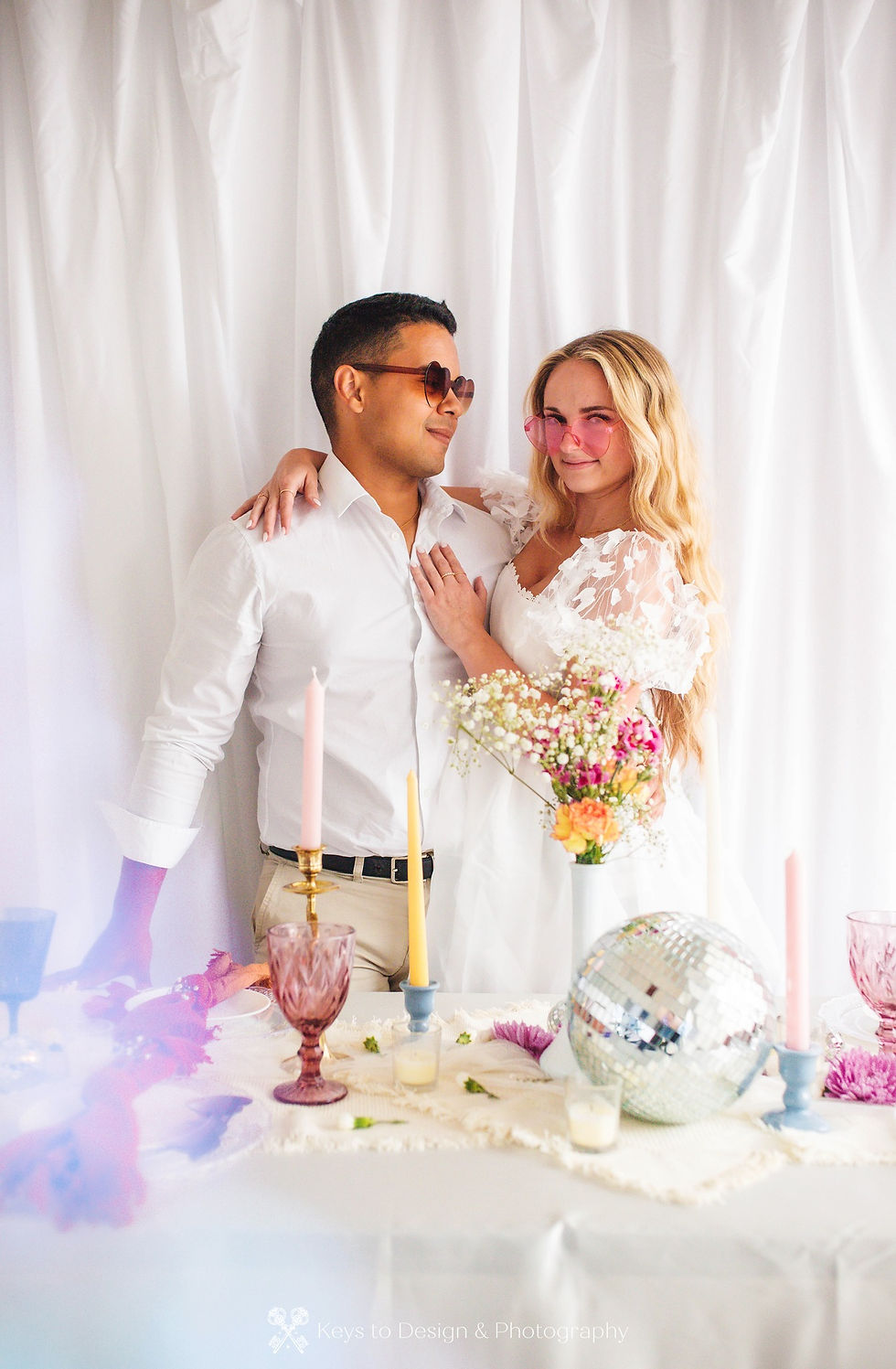 Styled Disco Shoot