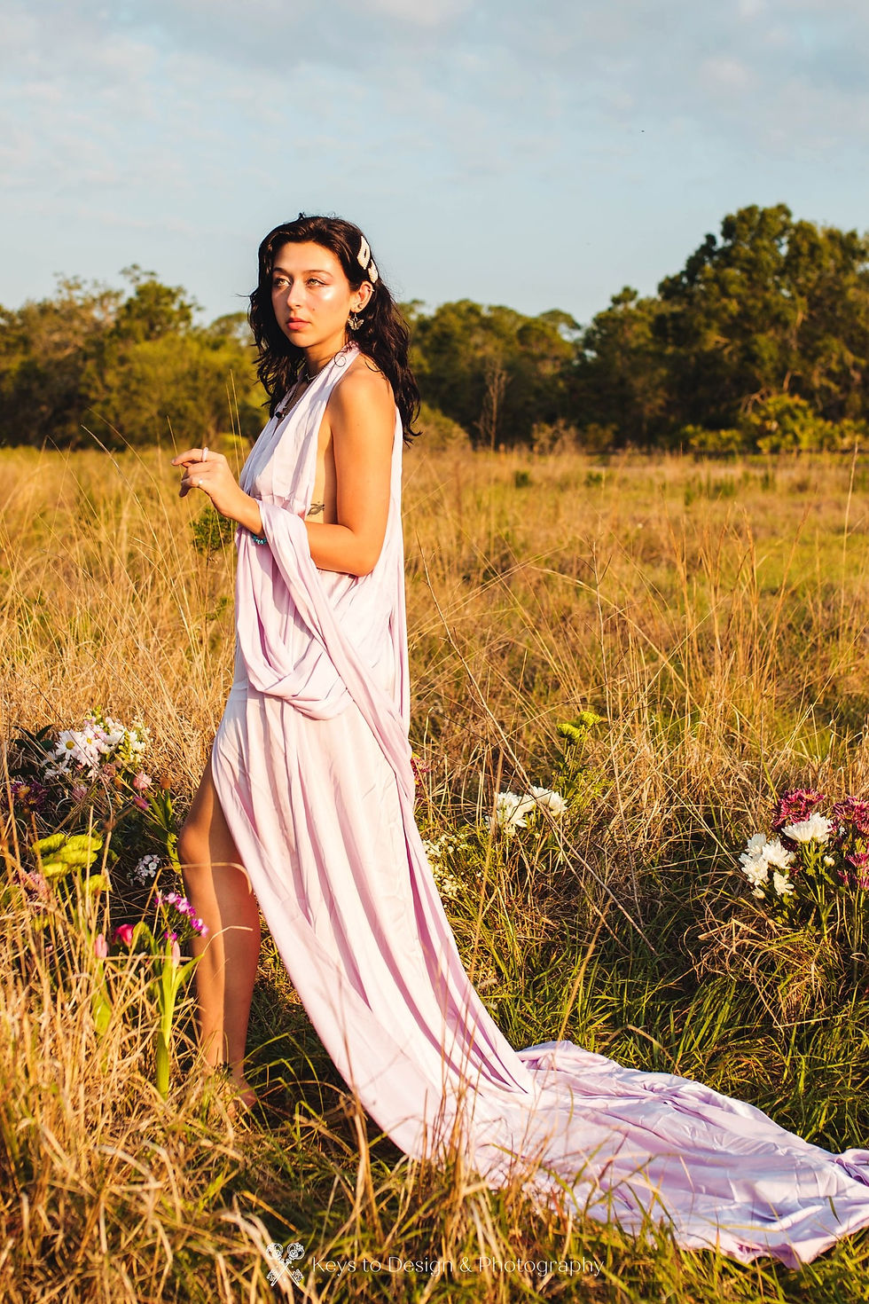 Antheia | Goddess of Flowers & Vegetation