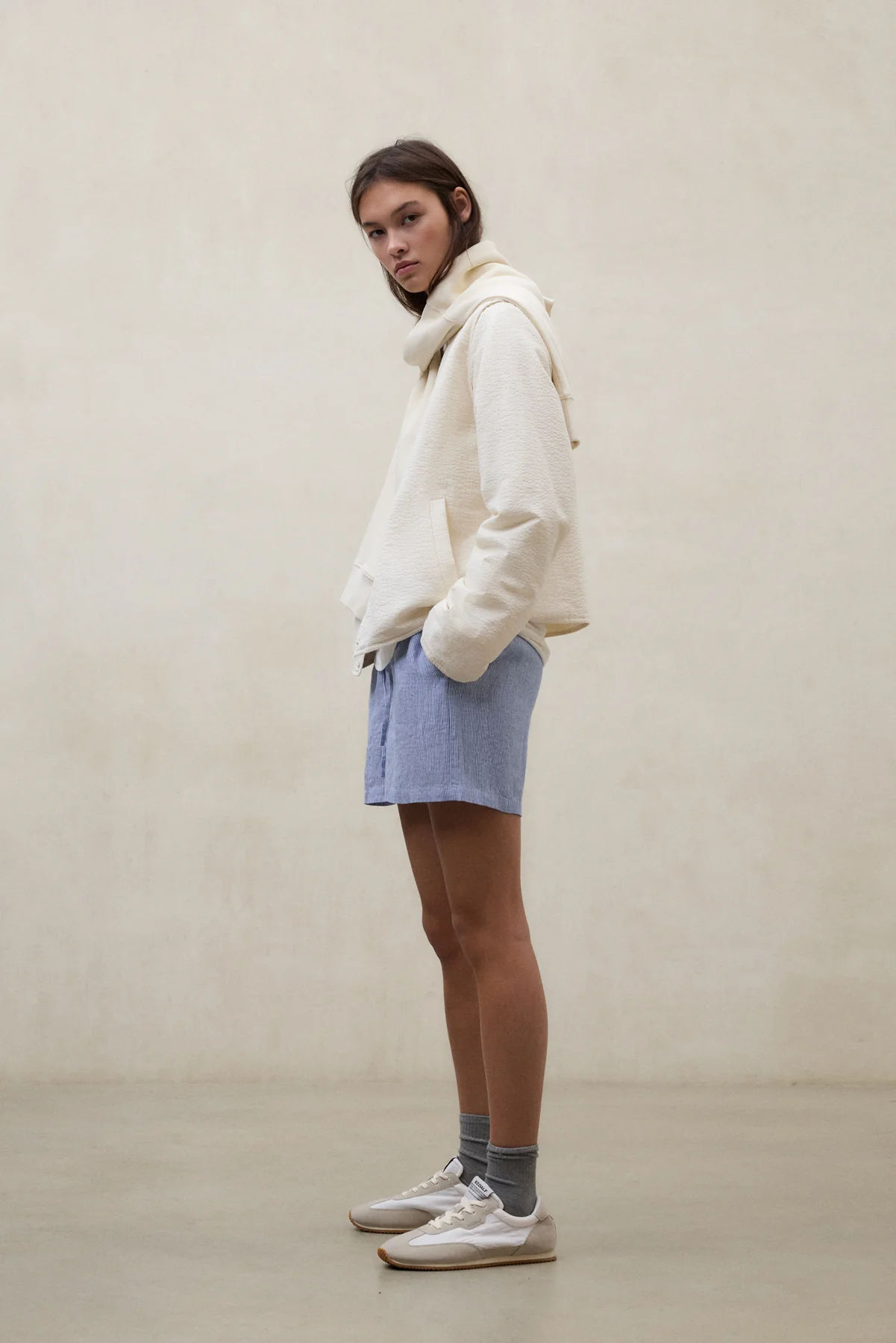 ECOALF Striped shorts 