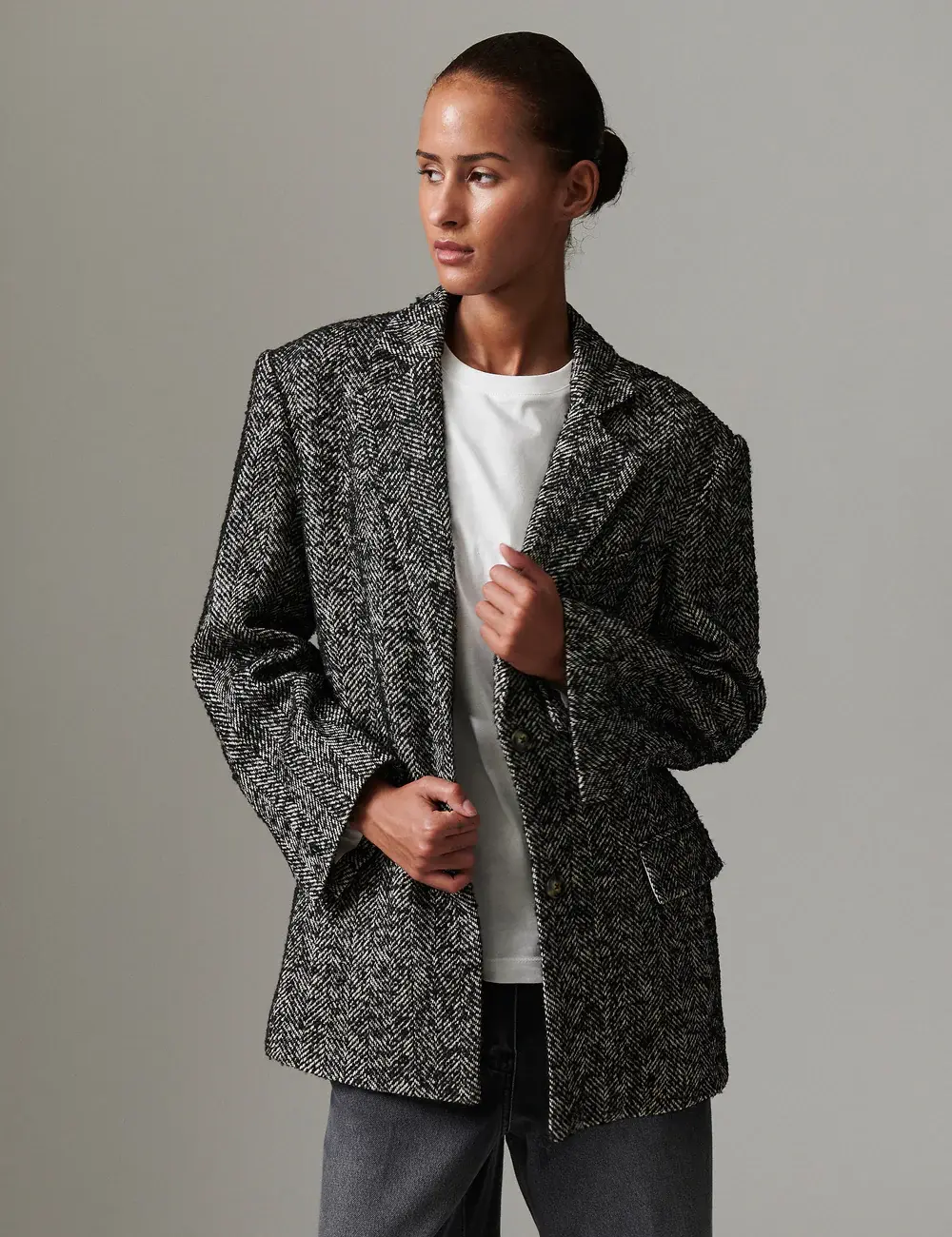 Day Birger Et Mikkelsen Heavy Slub Wool Jacket