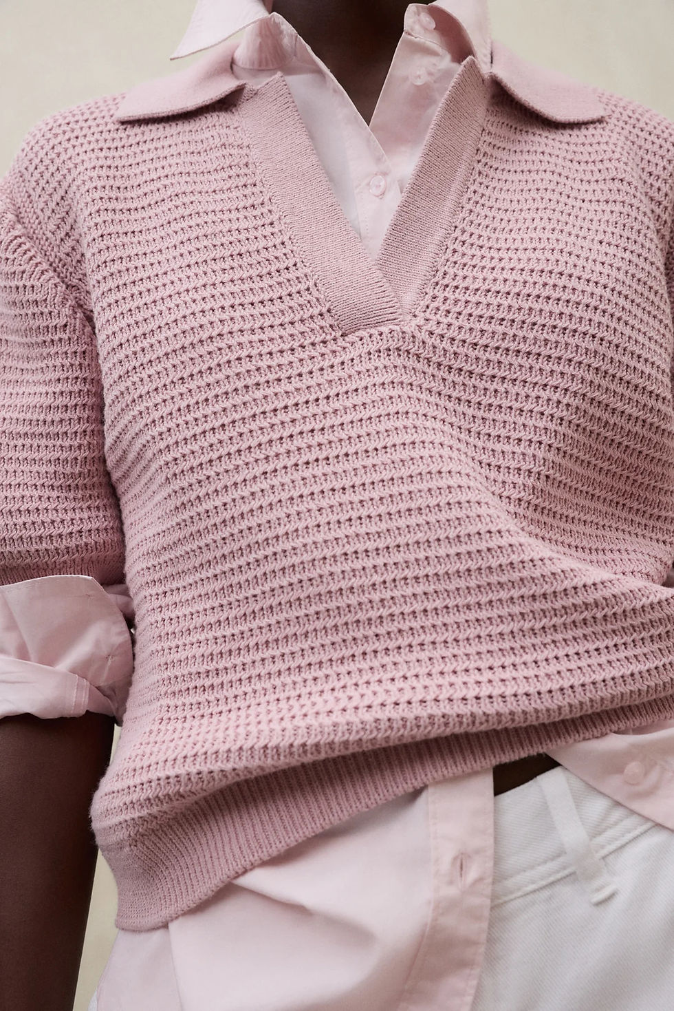 Thumbnail: ECOALF Anna knit in dusty rose