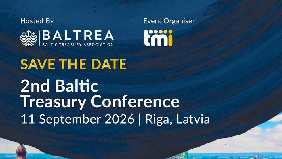 Baltic Treasury Conference 2026