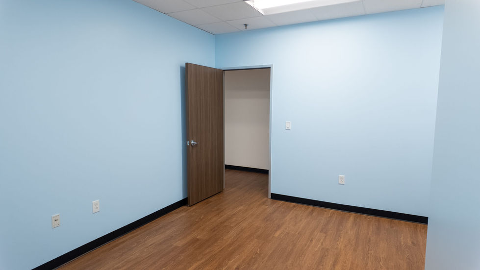 Luxury medical office room