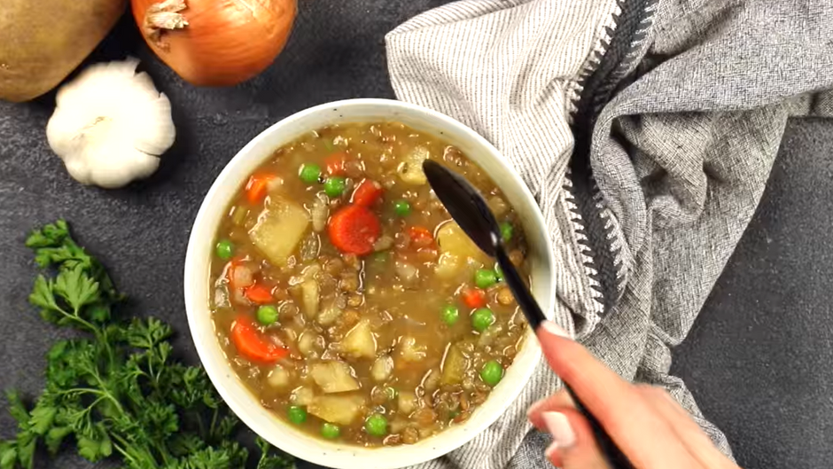 VEGAN LENTIL STEW
