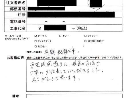 東京都小金井市 Y.S 様