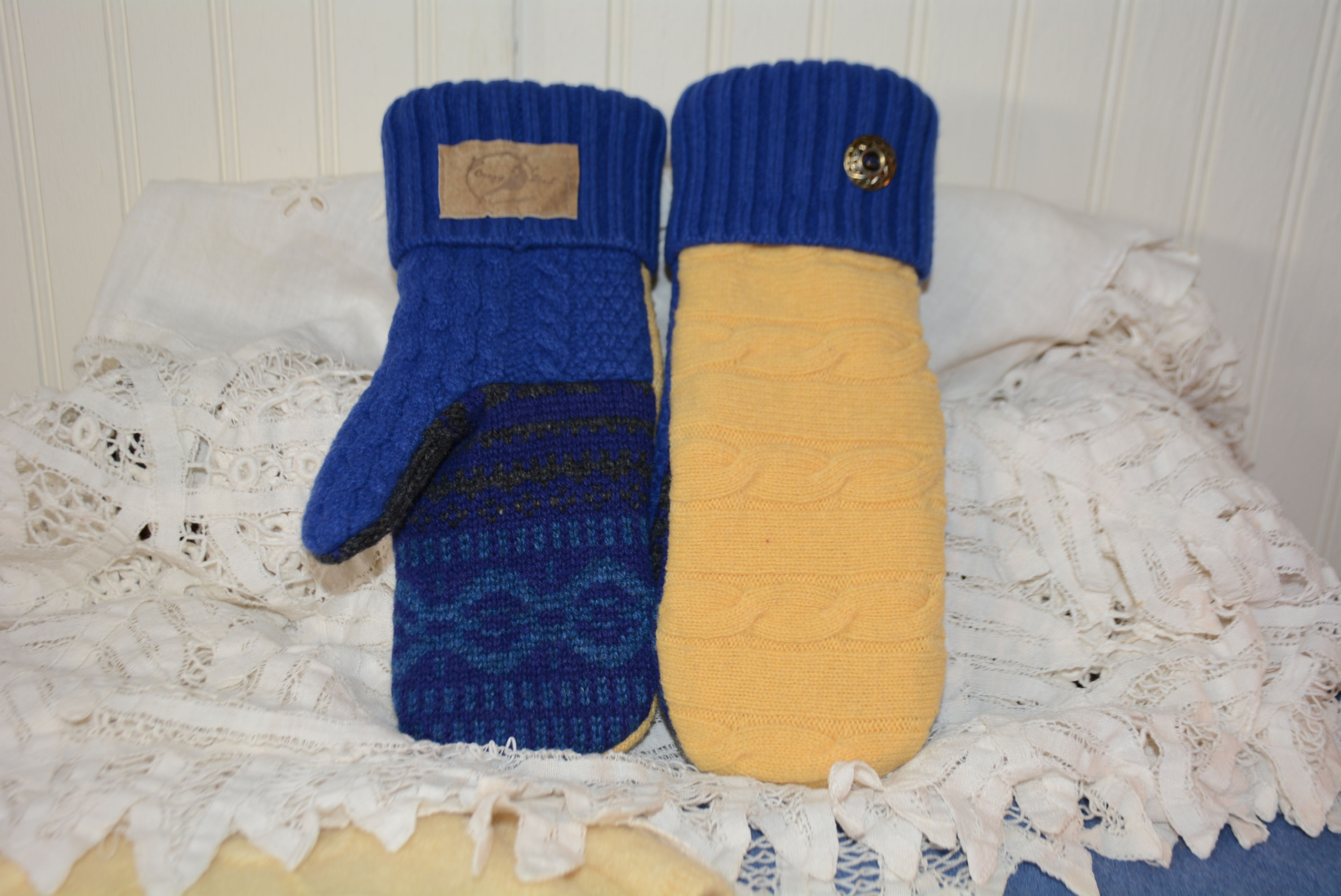 Vermont Mittens Slava Ukraine Size Small