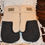 Thumbnail: Vermont Mittens Celtic Beige XL