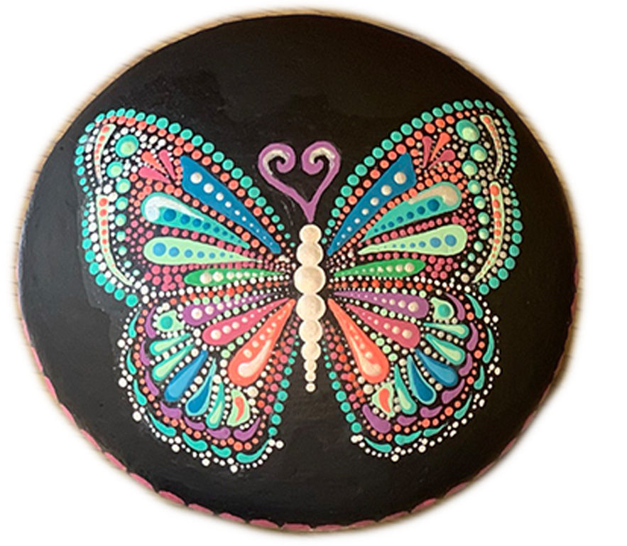 Large Butterfly Rock