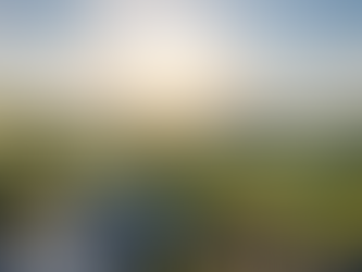 Utsikt från en bergstopp över ett grönt och soligt landskap, som symboliserar nya möjligheter och att sätta mål för det kommande året. 