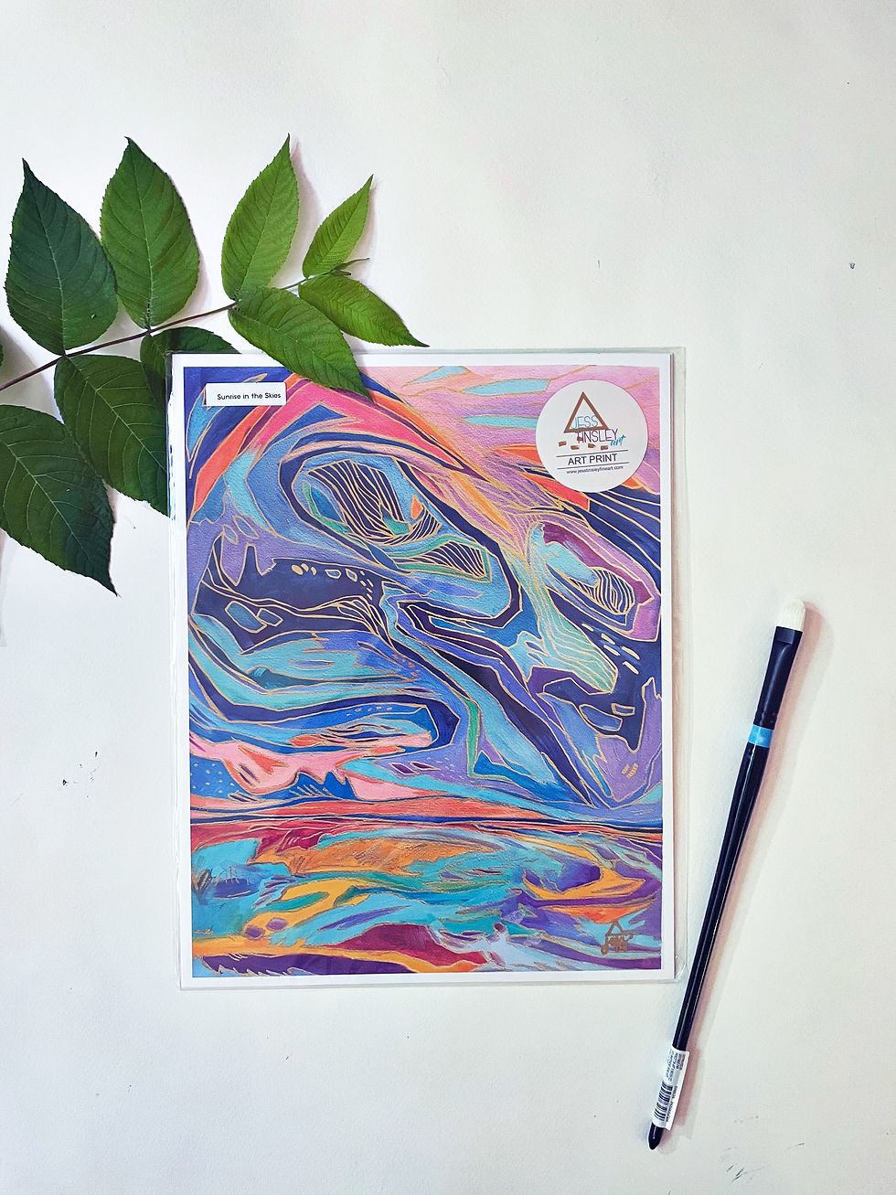 Thumbnail: “Sunrise in the Skies” Art Print