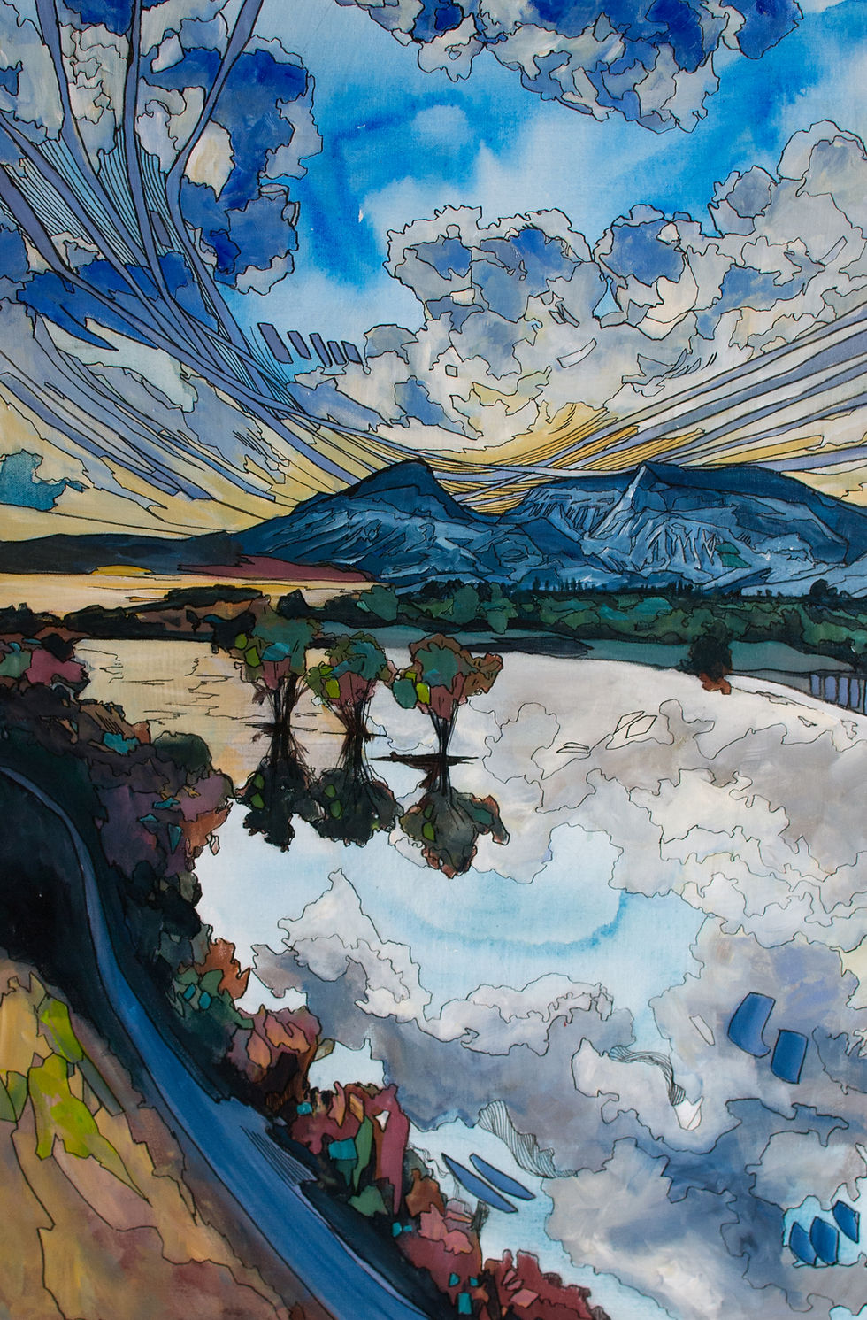 Thumbnail: Reflections of Beauty Fine Art Print