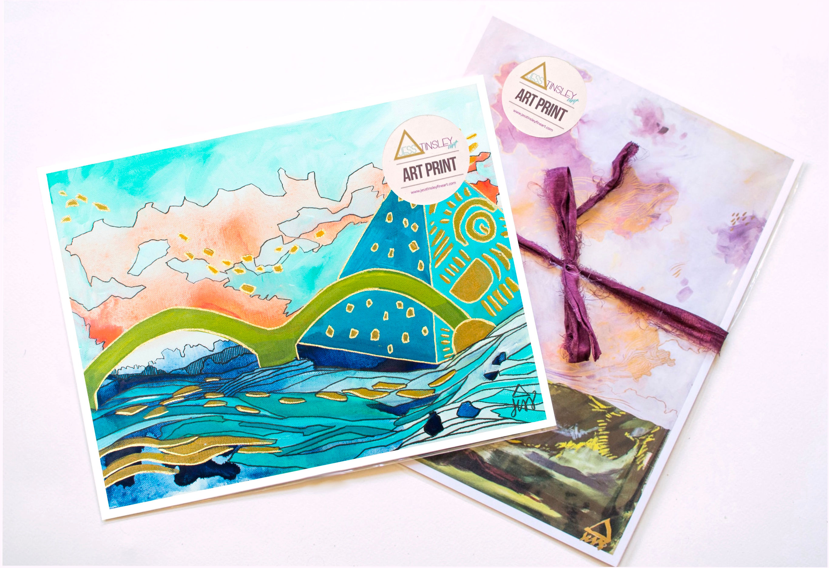 “Memphis Sunrise” Art Print