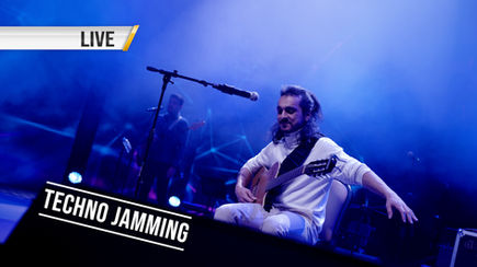 Techno Jamming | Omar Alkilani ft. Minou | Live in Gaziantep