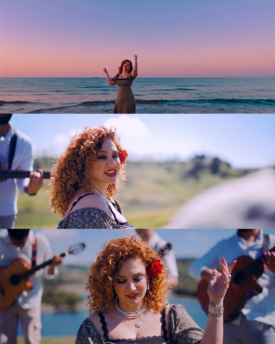 سيبوني يا ناس | لينا شاماميان & عمر الكيلاني - Refugee Guitars Orchestra | OFFICIAL VIDEOCLIP 2025