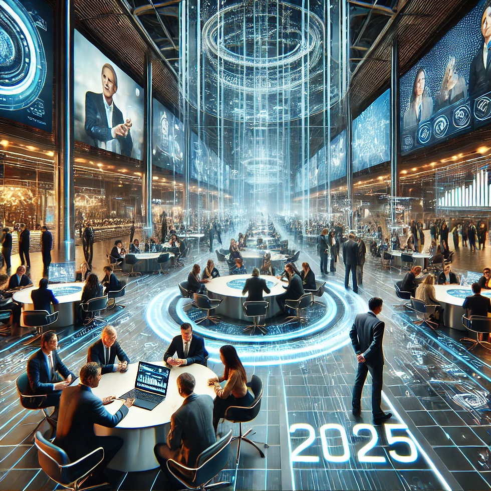 New Networking The Future of Business Networking: Trends and Predictions for 2025