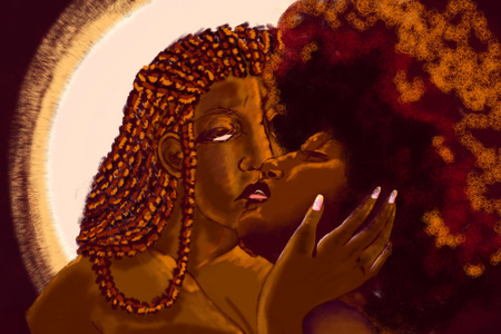 Unison, 2023, Digital Painting