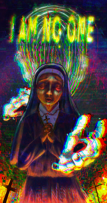 The Cacophony of No One’s Psalms
The court smelled of music,
Ringing through halls of the church.
How long were you on your knees for me?
Scraped and battered,
Bruised like deep craters of the moon,
Are you begging for redemption?
Hand clasped together
Fingers locked in a frenzied prayer,
So tightly they bleed,
But the blood still seeps of sin.
Does my name burn your mouth when you sing?
Your throat lined with splinters.
A voice curdles in the light,
And lips part like rivers.
In a cacophony of hymns,
Whose prayers do my ears deafen?
Who have I forsaken?
Echoes fade where my name once sang-
“No One
Will not forgive Your insolence.
Invisible to the eyes of No One.”
Did you collect me from the slaughter?
Or let me lie among the lost?
Do you bleed from the heart of the covenant?
The cost of a promise- lost to the fallen.
Do my disciples know my name?
Or has it dissolved into whispers?
The blood of the lamb still sins.
We bleed of lust and greed.
No One’s Blood cleansed us all,
Yet spoiled hands soiled the offering.
That is the price we payWhen we sacrifice the flesh
We let the tomb grow cold
The father,
The son and the holy ghostWho art thou No One?
I rebuke you in the name of No OneI AM NO ONE:
Fallen from no one’s grace,
Risen from the ashes.
You were all I ever made,
No more.
You are nothing…