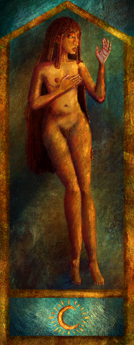 Adeira, 2025, Digital Painting