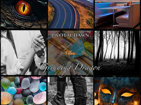 YA Romantasy Mood Board