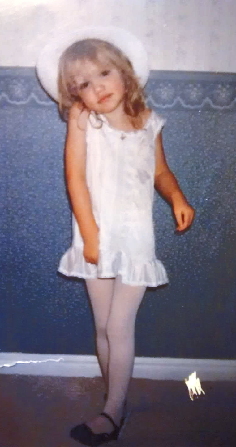 A two or three year old Megan M. Maddox
