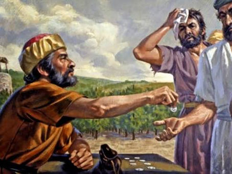 25ª DOMENICA DEL TEMPO ORDINARIO
