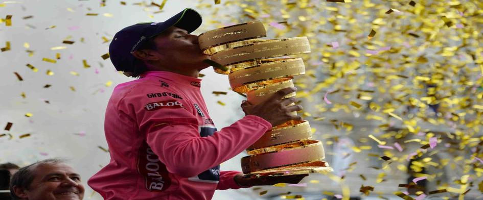 Nairo Quintana - Giro d'Italia 2014