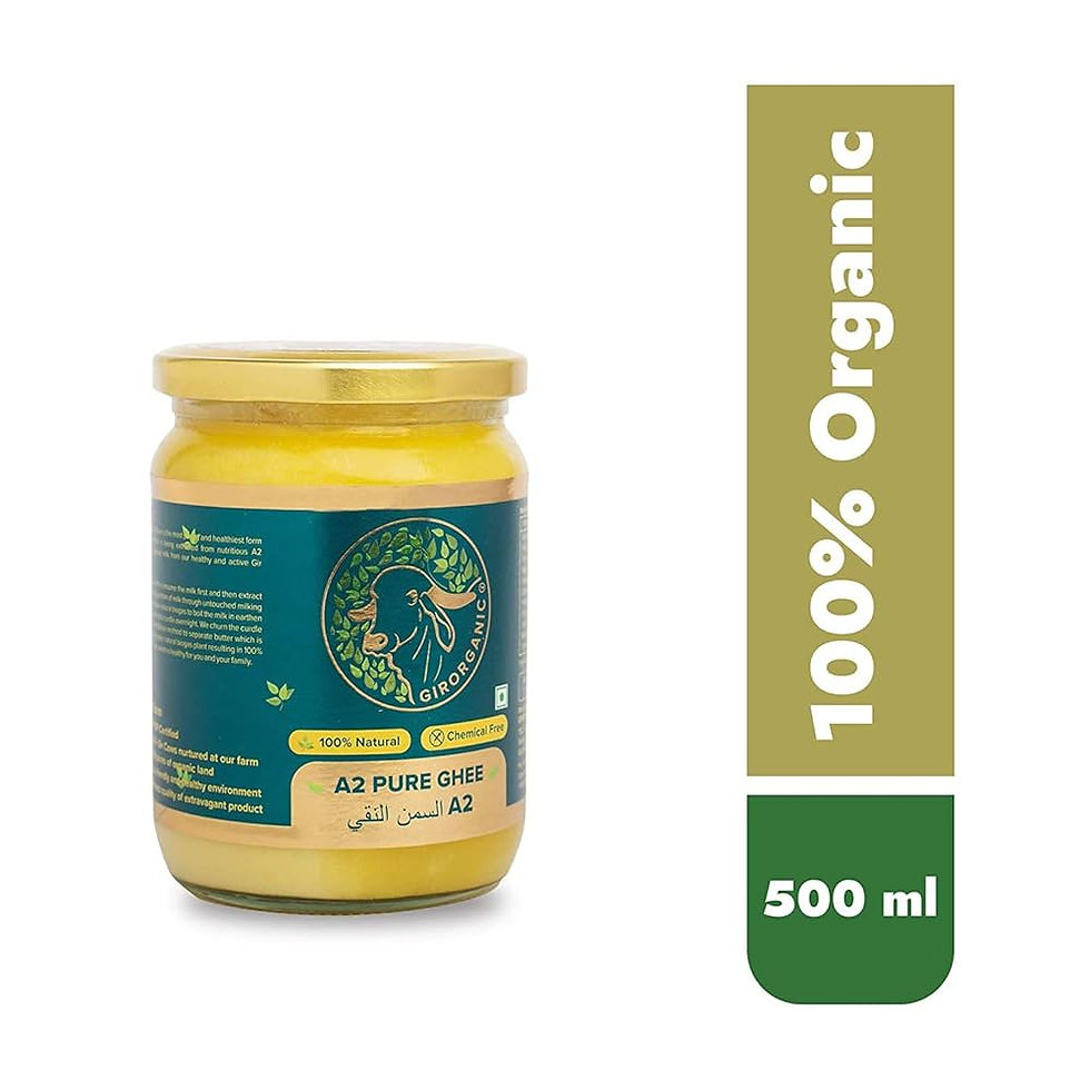 Bilona Cow Ghee
