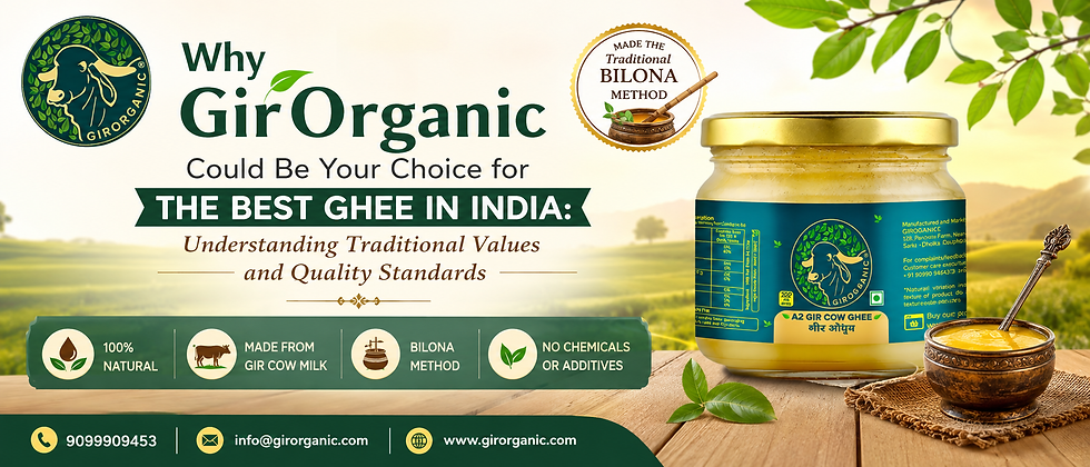Best Ghee In India