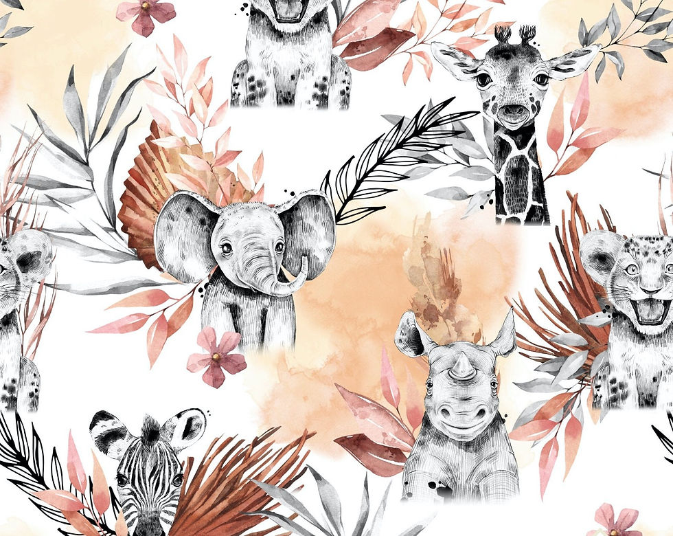 Savane terracotta