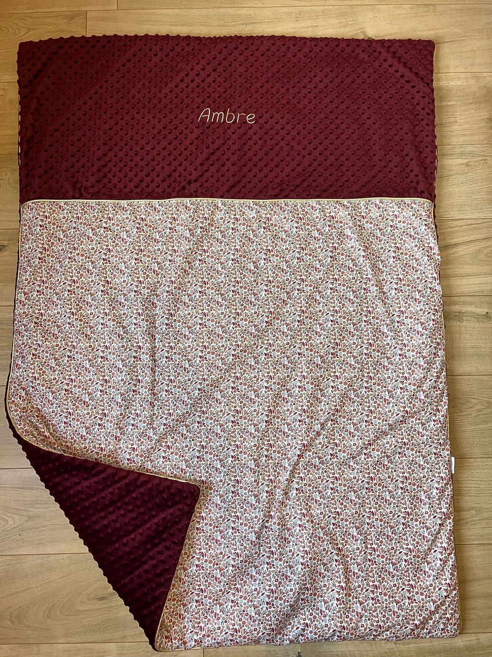 Miniature : Couverture 110x150cm