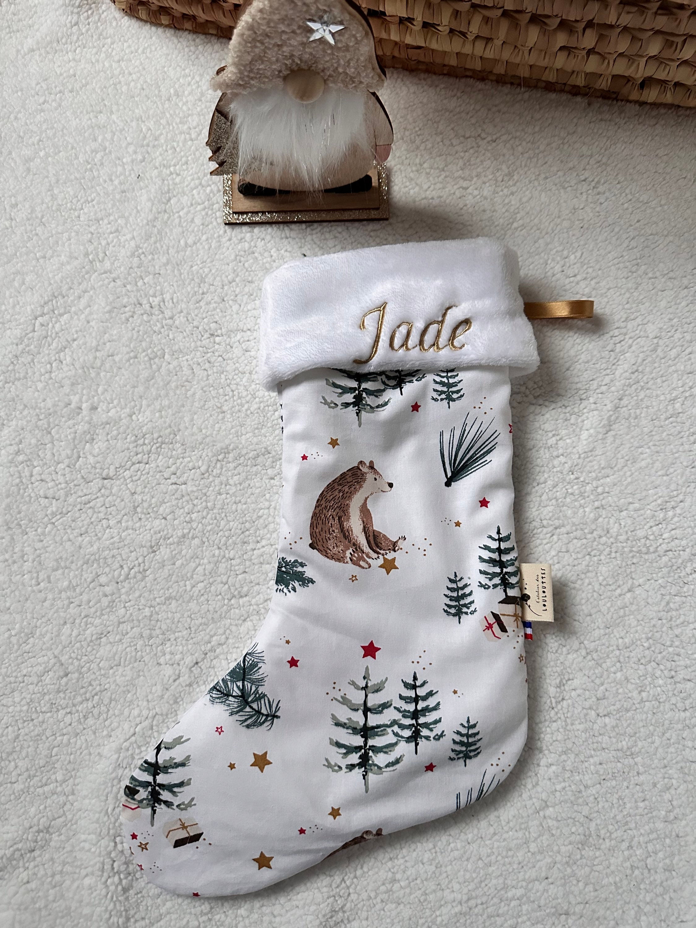 Chaussette de Noël collection Ours