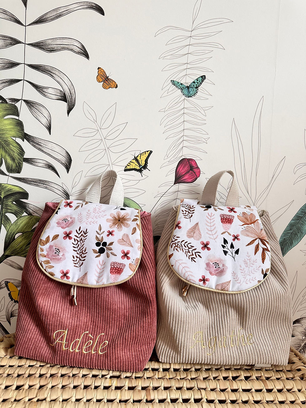 Miniature : Sac à dos version «  Rose » 