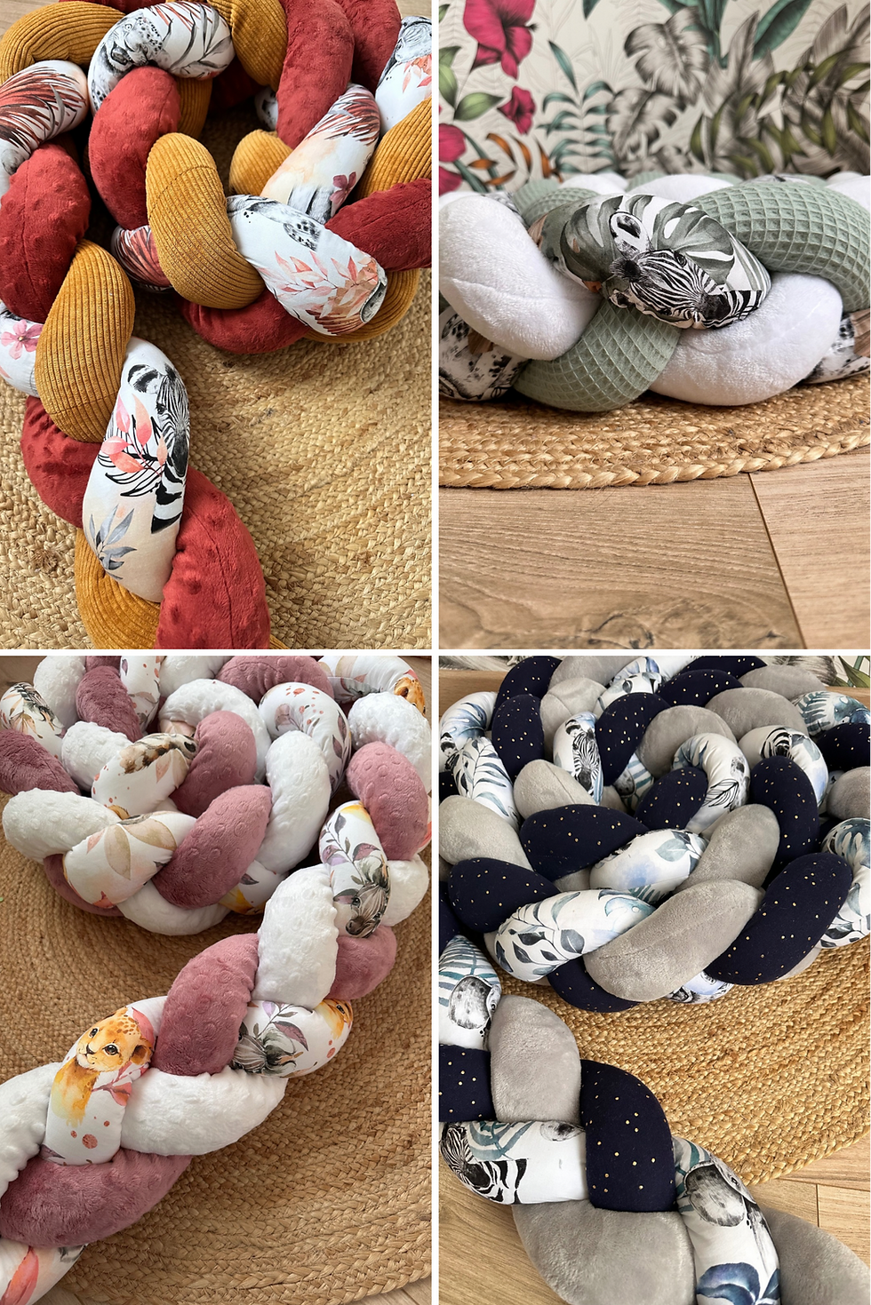 Miniature : Tresse de lit