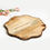 Thumbnail: Rustic Star Bark Tray Medium