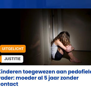Kinderen toegewezen aan pedofiele vader
