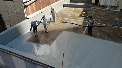 噴塗防水工程