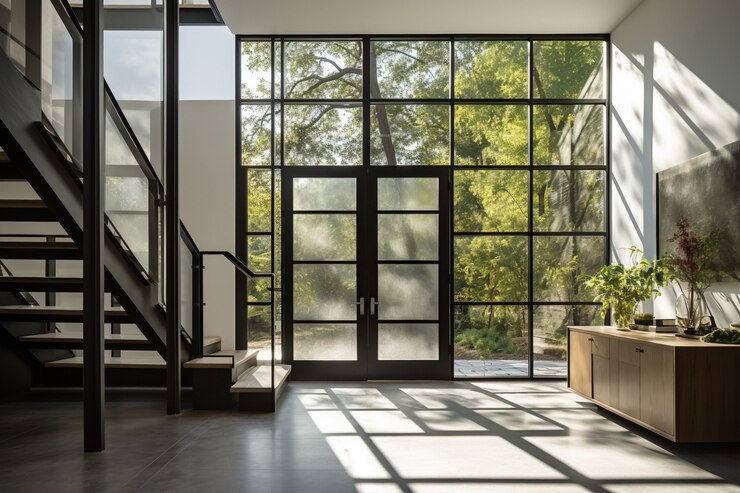 Large UPVC and Aluminium Doors and windows