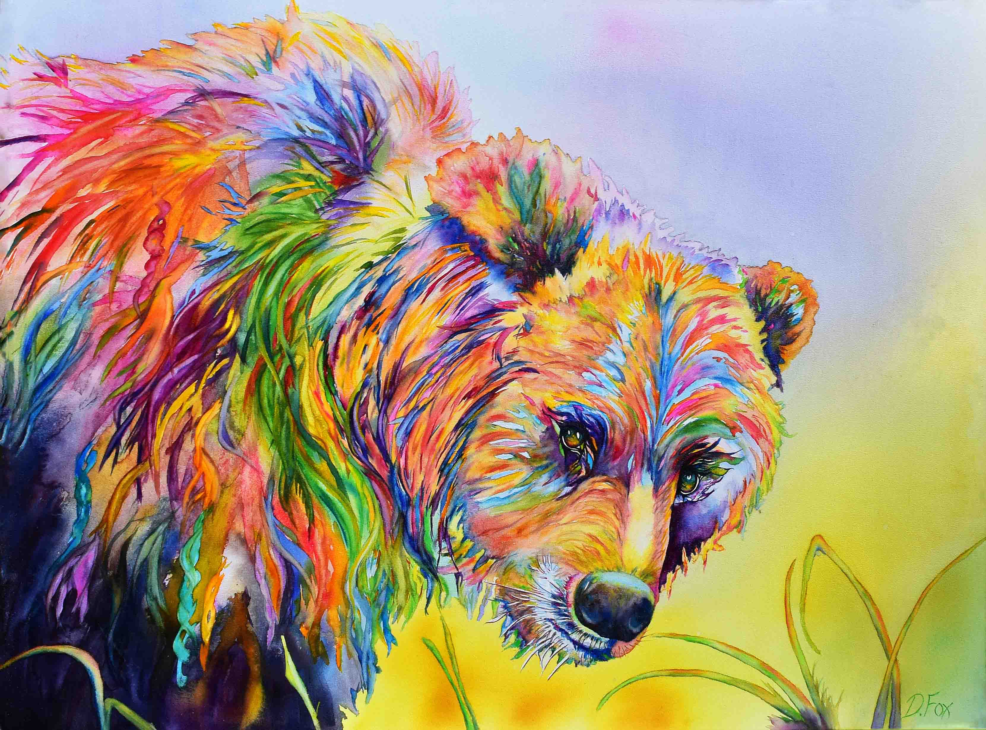 Double Dare 48"x36"