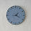Thumbnail: Wall Clock - Icy Blue