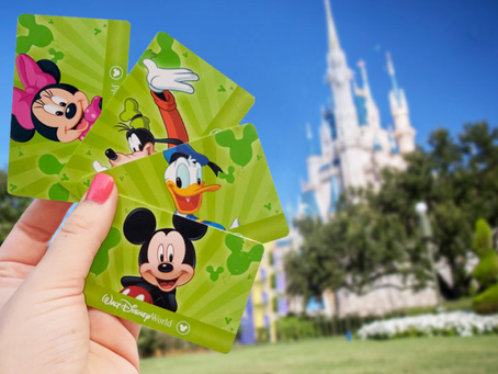 A Guide to Walt Disney World Park Tickets