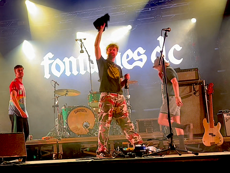 Fontaines DC Milano 8 giugno 2022