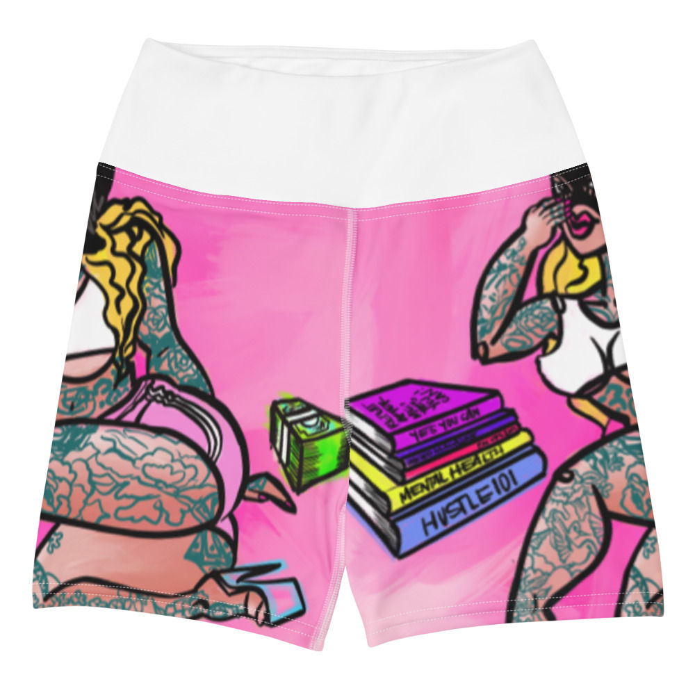 HUSTLE Booty Shorts