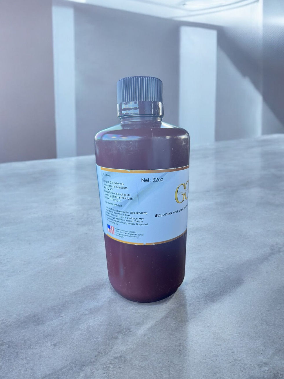 Thumbnail: 24K Gold Plating solution for Flash
