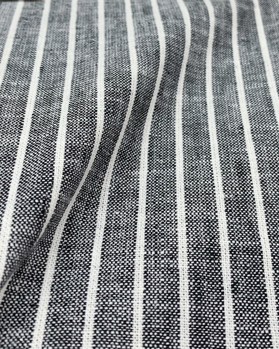 Miniatura: LINEN COTTON Y/D STRIPE 15*15