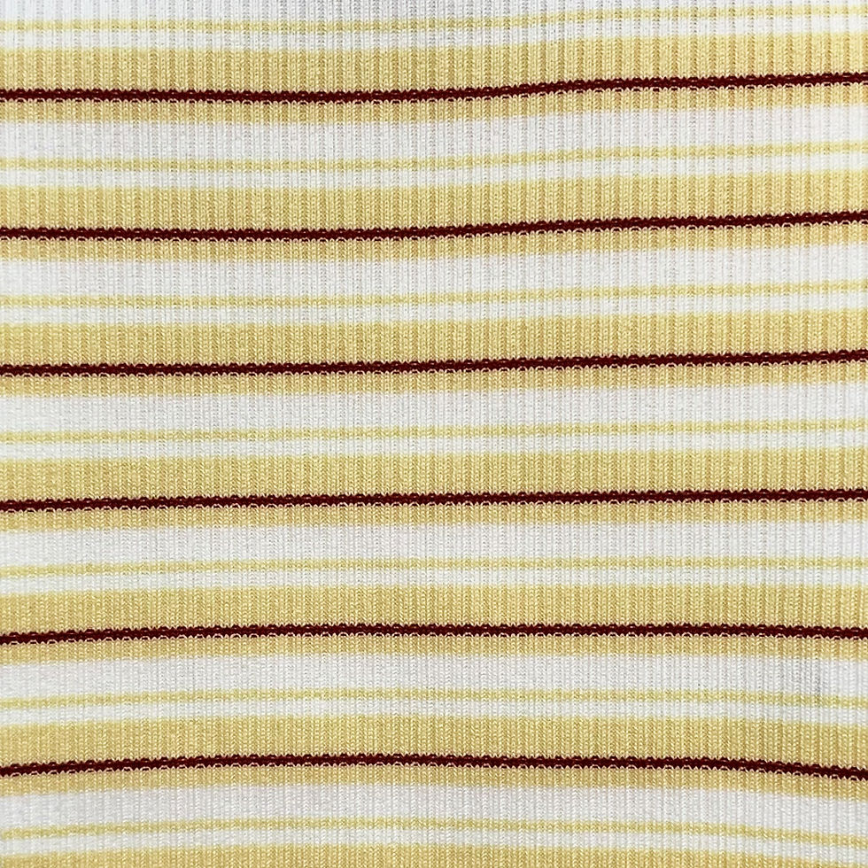 Miniatura: SMOOTH RIB YARN DYED