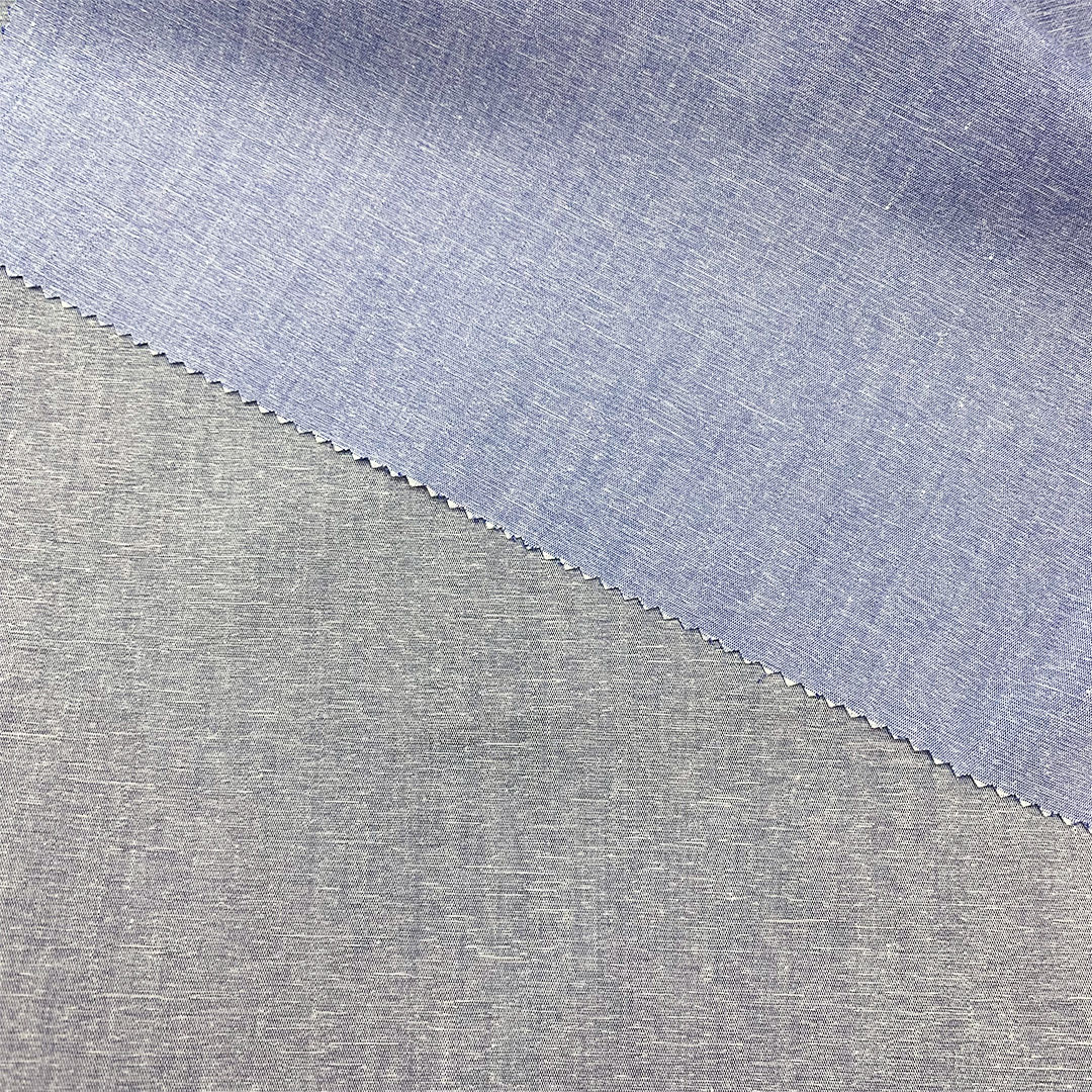 TT/C POPLIN SPANDEX MELANGE P/D