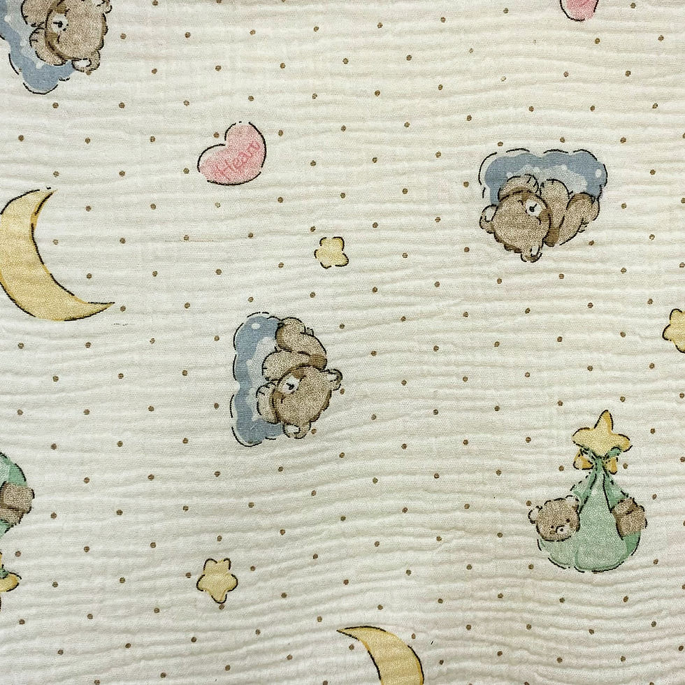 Miniatura: BABY COTTON PRINT