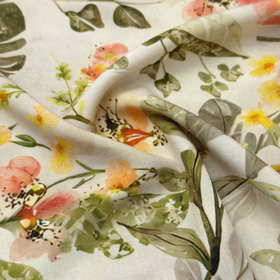 Miniatura: RAYON POPLIN DIGITAL PRINT